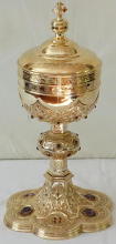 John Hardman sterling silver Ciborium